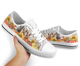 Heeler Be Thankful Low Top Shoes For Women, Shoes For Men Custom Shoes
