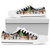 Chihuahua Cute Low Top Shoes For Women, Shoes For Men Custom Shoes