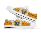 Elephant Is Sunshine Low Top Shoes For Women, Shoes For Men Custom Shoes