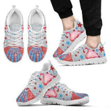 Flamingo Lovely Sneakers Shoes For Women, Shoes For Men Sneaker Custom Shoes
