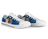 Cat Galaxy Low Top Shoes For Women, Shoes For Men Custom Shoes