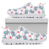 Love Elephant Sneakers Shoes For Women, Shoes For Men Sneaker Custom Shoes