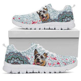 Heeler Flower Petal Sneakers Shoes For Women, Shoes For Men Sneaker Custom Shoes