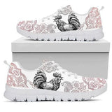 Chicken Style Petal Sneakers Shoes For Women, Shoes For Men Sneaker Custom Shoes