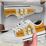 Hedgehog Is Sunshine Low Top Shoes For Women, Shoes For Men Custom Shoes