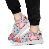 Flamingo Lovely Sneakers Shoes For Women, Shoes For Men Sneaker Custom Shoes