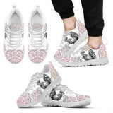 Chicken Style Petal Sneakers Shoes For Women, Shoes For Men Sneaker Custom Shoes
