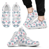 Love Elephant Sneakers Shoes For Women, Shoes For Men Sneaker Custom Shoes