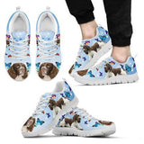 English Springer Spaniel Sneakers Shoes For Women, Shoes For Men Sneaker Custom Shoes