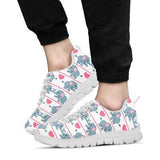 Love Elephant Sneakers Shoes For Women, Shoes For Men Sneaker Custom Shoes