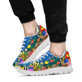 Dolphin Under The Sea Sneakers Shoes For Women, Shoes For Men Sneaker Custom Shoes