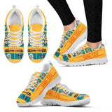 Shih Tzu Bus Petal Sneakers Shoes For Women, Shoes For Men Sneaker Custom Shoes