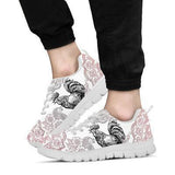 Chicken Style Petal Sneakers Shoes For Women, Shoes For Men Sneaker Custom Shoes