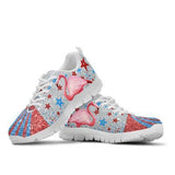 Flamingo Lovely Sneakers Shoes For Women, Shoes For Men Sneaker Custom Shoes