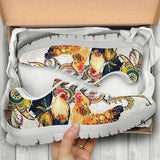 Chicken Color Pattern Sneakers Shoes For Women, Shoes For Men Sneaker Custom Shoes