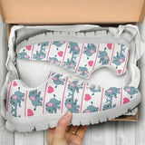 Love Elephant Sneakers Shoes For Women, Shoes For Men Sneaker Custom Shoes