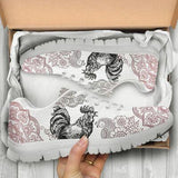 Chicken Style Petal Sneakers Shoes For Women, Shoes For Men Sneaker Custom Shoes