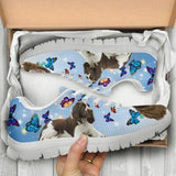 English Springer Spaniel Sneakers Shoes For Women, Shoes For Men Sneaker Custom Shoes