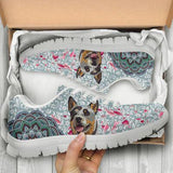 Heeler Flower Petal Sneakers Shoes For Women, Shoes For Men Sneaker Custom Shoes