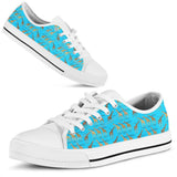 Giraffes Cute Low Top Shoes For Women, Shoes For Men Custom Shoes