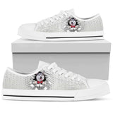 Husky Low Top Shoes For Women, Shoes For Men Custom Shoes