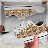 Cows Fun Low Top Shoes For Women, Shoes For Men Custom Shoes