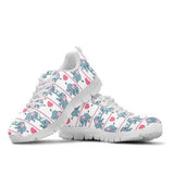 Love Elephant Sneakers Shoes For Women, Shoes For Men Sneaker Custom Shoes