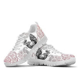 Chicken Style Petal Sneakers Shoes For Women, Shoes For Men Sneaker Custom Shoes
