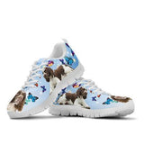 English Springer Spaniel Sneakers Shoes For Women, Shoes For Men Sneaker Custom Shoes