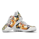 Chicken Color Pattern Sneakers Shoes For Women, Shoes For Men Sneaker Custom Shoes