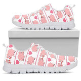 Love Pig Sneakers Shoes For Women, Shoes For Men Sneaker Custom Shoes