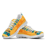 Shih Tzu Bus Petal Sneakers Shoes For Women, Shoes For Men Sneaker Custom Shoes