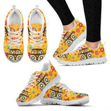 Penguin Peace Sneakers Shoes For Women, Shoes For Men Sneaker Custom Shoes