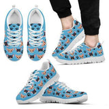 Chihuahua Cartoon Sneakers Shoes For Women, Shoes For Men Sneaker Custom Shoes