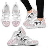 Turtle Style Petal Sneakers Shoes For Women, Shoes For Men Sneaker Custom Shoes