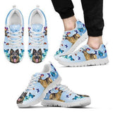 German Shepherd Sneakers Shoes For Women, Shoes For Men Sneaker Custom Shoes