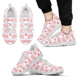 Love Pig Sneakers Shoes For Women, Shoes For Men Sneaker Custom Shoes