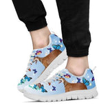 Greyhounds Butterfly Sneakers Shoes For Women, Shoes For Men Sneaker Custom Shoes