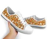 Corgis So Cute Low Top Shoes For Women, Shoes For Men Custom Shoes