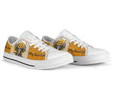 Elephant Is Sunshine Low Top Shoes For Women, Shoes For Men Custom Shoes