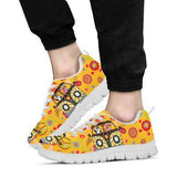 Penguin Peace Sneakers Shoes For Women, Shoes For Men Sneaker Custom Shoes