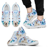 Great Pyrenees Butterfly Sneakers Shoes For Women, Shoes For Men Sneaker Custom Shoes