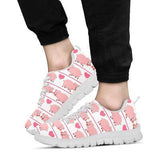 Love Pig Sneakers Shoes For Women, Shoes For Men Sneaker Custom Shoes