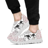 Turtle Style Petal Sneakers Shoes For Women, Shoes For Men Sneaker Custom Shoes