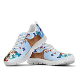 Greyhounds Butterfly Sneakers Shoes For Women, Shoes For Men Sneaker Custom Shoes