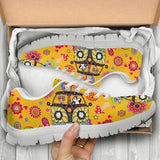 Penguin Peace Sneakers Shoes For Women, Shoes For Men Sneaker Custom Shoes