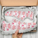 Love Pig Sneakers Shoes For Women, Shoes For Men Sneaker Custom Shoes