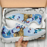 German Shepherd Sneakers Shoes For Women, Shoes For Men Sneaker Custom Shoes