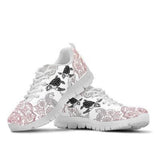 Turtle Style Petal Sneakers Shoes For Women, Shoes For Men Sneaker Custom Shoes