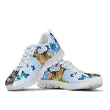 German Shepherd Sneakers Shoes For Women, Shoes For Men Sneaker Custom Shoes